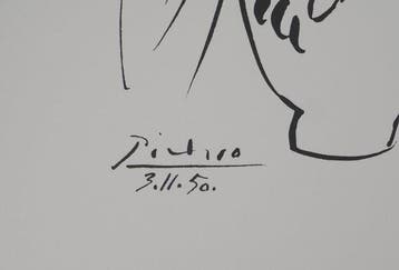 Pablo Picasso (1881-1973) - Amour maternel