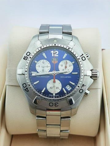 TAG Heuer - Aquaracer - Zonder minimumprijs - CAF1112 -