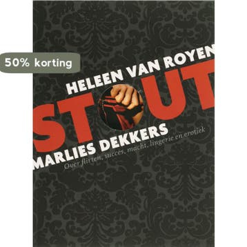 Stout 9789049950361 Marlies Dekkers, Verzenden, Marlies Dekkers