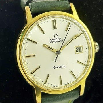 Omega - Genève Automatic - 166.0098 - Heren - 1970-1979