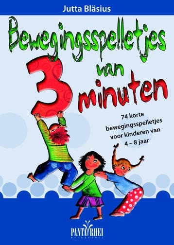 Bewegingsspelletjes van 3 minuten 9789088400933, Verzenden, Gelezen, Jutta Blasius