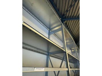 Dexion legbordstelling 3,9m lengte 60x300cm (Diverse), Ophalen of Verzenden