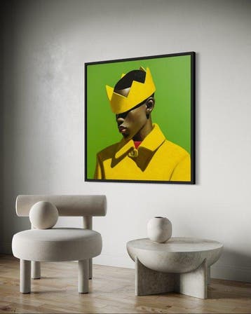 Houessou Koffins Bryan (1999) - L’ombre du règne, Antiek en Kunst