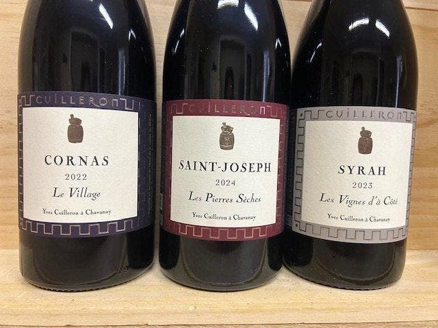 2022 Domaine Yves Cuilleron : Cornas Le Village,, Verzamelen, Wijnen