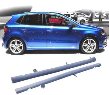 BAS DE CAISSE VOLKSWAGEN VW POLO 3 5P 6R 6C 09-17 LOOK R, Verzenden