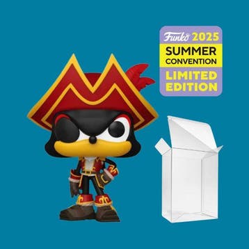 Funko Pop  Sonic  Buccaneer Shadow 1079 2025 Summer, Verzamelen, Verzenden, Nieuw