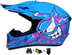 Fullface Motocrosshelm + Extras | Tweede kansje | OP = OP, Motos, Verzenden