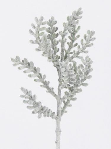 Santolina Tak Grijsgroen Kort 34 cm, Maison & Meubles, Accessoires pour la Maison | Plantes & Fleurs artificielles