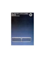1981 LANCIA GAMMA BERLINA | COUPE BROCHURE NEDERLANDS