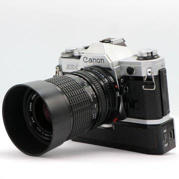 Canon, Sigma AE-1 + 3,5-4,5/28-70mm MC + Winder A | Appareil