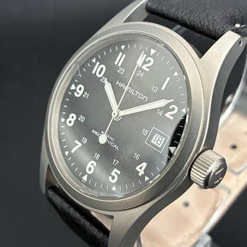 Hamilton - Khaki Field - Zonder minimumprijs - H694190 -