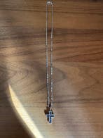 Chimento - Ketting met hanger - 18 karaat Witgoud - 0.35ct.