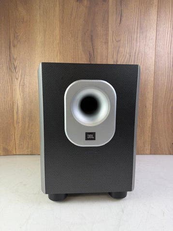 JBL - SUB200/230 Active Powered Down-Firing Subwoofer, Nieuw