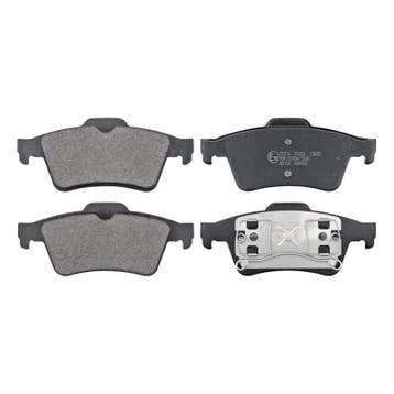 Remblokken Achteras Renault Vel Satis 2.2 dCi 2004-2009, Verzenden