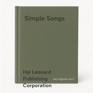 Simple Songs 9781495011238, Verzenden, Zo goed als nieuw, Hal Leonard Publishing Corporation