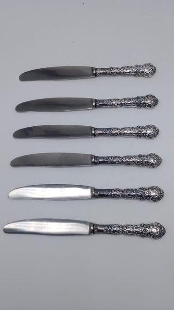 Bestekset voor 6 personen - .915 zilver