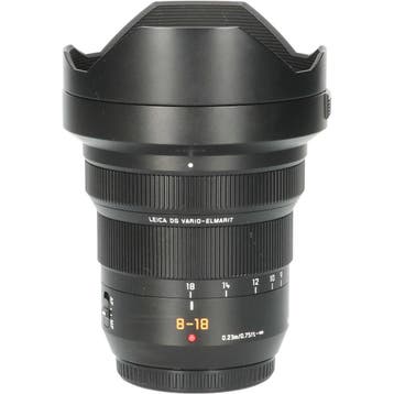 Panasonic Leica DG Vario Elmarit 8-18mm f/2.8-4 ASPH CM7842, Ophalen of Verzenden, Gebruikt, Overige typen, Zoom