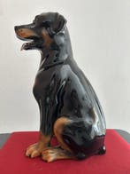 sculptuur, Rottweiler - 57 cm - Keramiek, Nieuw