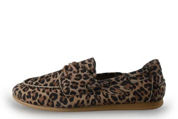 Tamaris Loafers in maat 40 Panter, Verzenden, Overige typen