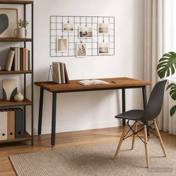 vidaXL Vierkante Eettafel 160 x 70 x 75 cm Massief Acacia, Huis en Inrichting, Verzenden, Nieuw