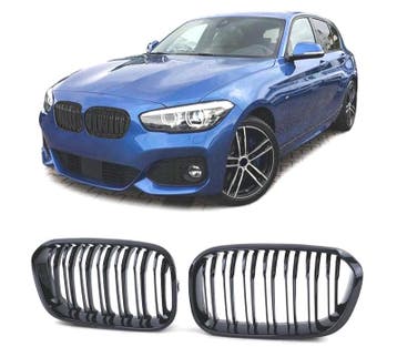 CALANDRES BMW F20 F21 LCI 15- LOOK M NOIR BRILLANT, Verzenden