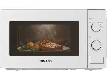 Veiling - Tomado TMS2003W solo magnetron 20L 700W wit, Nieuw