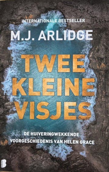 Twee kleine visjes-M.J. Arlidge-bestseller-boek-lezen-Helen, Verzenden, Gelezen