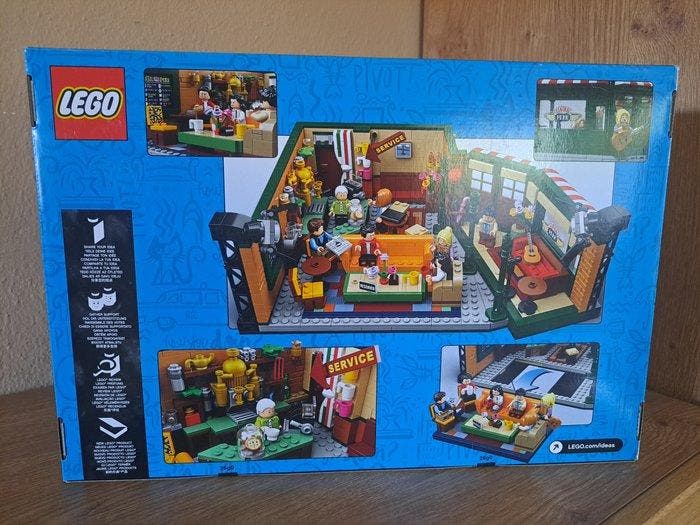 Lego Set - 21319 - Ideas (CUUSOO) - Central Park, Kinderen en Baby's, Speelgoed | Duplo en Lego