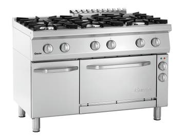 Gasfornuis | Serie 700 | 70060 EB11 | 6 Gasbranders,, Verzenden, Nieuw in verpakking