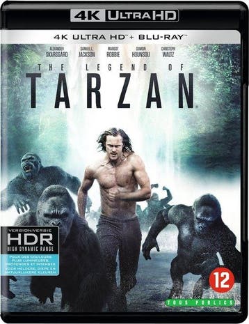 Legend of Tarzan (4K Ultra HD Blu-ray) op Blu-ray, Cd's en Dvd's, Blu-ray, Verzenden, Nieuw in verpakking