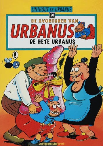 De hete Urbanus / De avonturen van Urbanus / 50 Urbanus, Verzenden, Gelezen, Urbanus