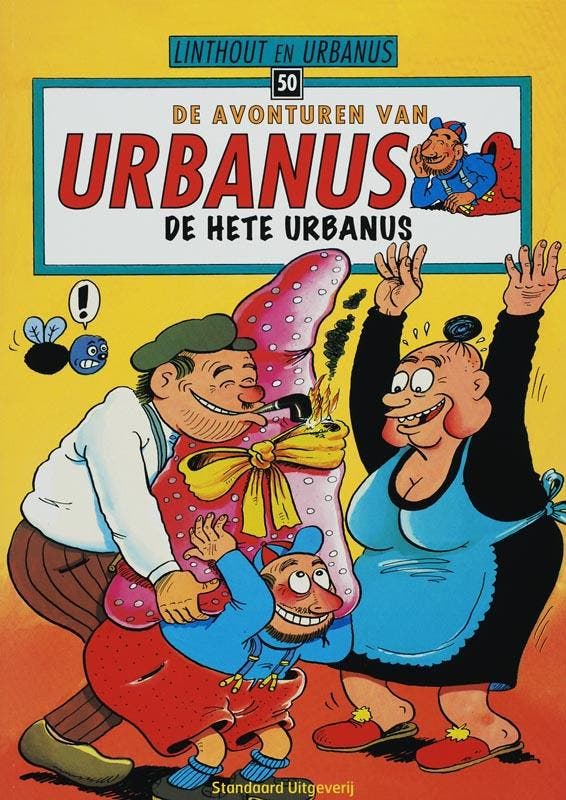 De hete Urbanus / De avonturen van Urbanus / 50 Urbanus, Boeken, Stripverhalen, Gelezen, Verzenden