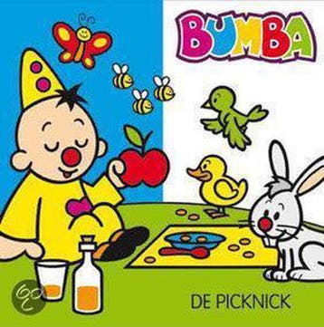 De picknick / Bumba kartonboekje / 4 9789059161771, Verzenden, Gelezen, G. Verhulst
