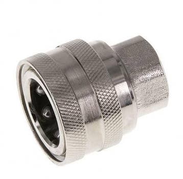 Coupleur en laiton DN 10 pour machine à laver Prise G 3/8, Verzenden