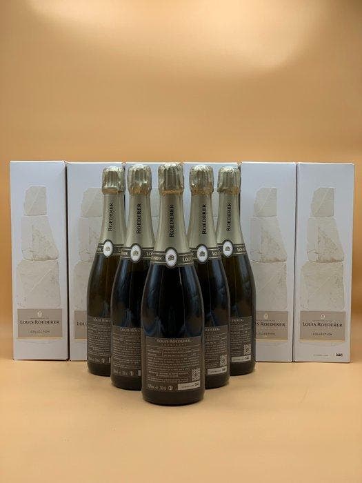Louis Roederer, Collection 246 - Champagne Brut - 6 Flessen, Collections, Vins
