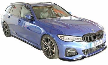 Rieger front spoiler BMW 3 serie G20 G21met M pakket B8016