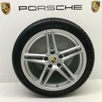 Porsche 991.2 2S/4S ORIGINELE 19inch met winterbanden (8MM), Gebruikt, 295 mm, Banden en Velgen, Winterbanden