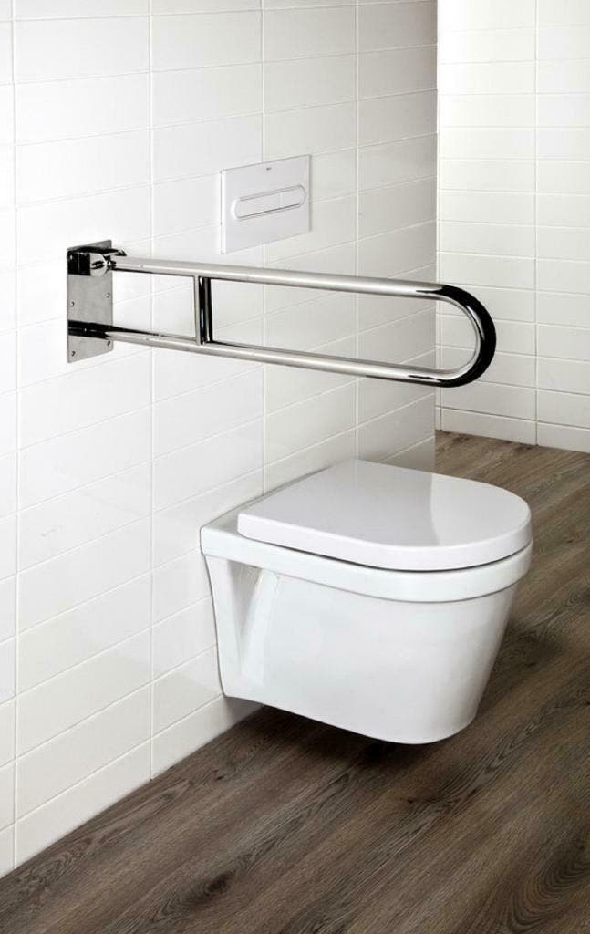 Sanifun Allibert toilet hendelgreep Usis Chroom 700, Doe-het-zelf en Bouw, Sanitair, Ophalen of Verzenden