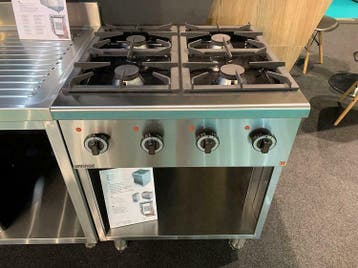 !AANBIEDING! 2, 4 en 6 pits horeca gasfornuis, Ophalen of Verzenden, Nieuw in verpakking, Fornuis, Frituur en Grillen