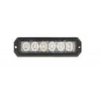 ORANJE bumper flitser - E keurmerk - R65 - 6 LED, Verzenden