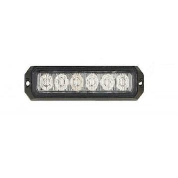ORANJE bumper flitser - E keurmerk - R65 - 6 LED, Verzenden, Nieuw