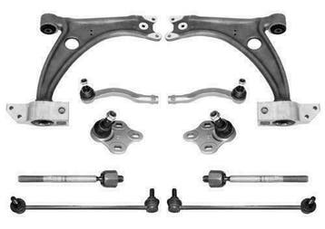 10-delige draagarmset draagarmen voor zijde Audi TT 8J3 8J9, Ophalen of Verzenden, Nieuw, Audi