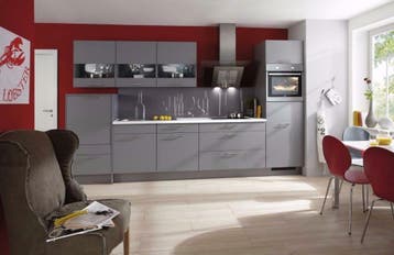 Moderne strakke keuken. Duitse degelijkheid. Incl apparatuur, Huis en Inrichting, Ophalen of Verzenden, Nieuw