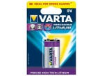 Varta Lithium 9V  Blister 1st, Auto-onderdelen, Accu's en Toebehoren, Ophalen of Verzenden, Nieuw