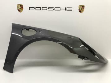 Porsche 992 ORIGINEEL voorspatbord rechts/links, Ophalen, Gebruikt, Voor, Porsche
