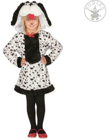 dalmatier jurkje in pluche, Ophalen of Verzenden
