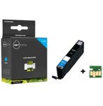 Canon CLI-551C XL inktcartridge Cyaan MET CHIP inktmedia hui, Verzenden, Nieuw