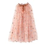 Prinsessenjurk - Cape - Stardust - Kleedje, Verzenden, Nieuw