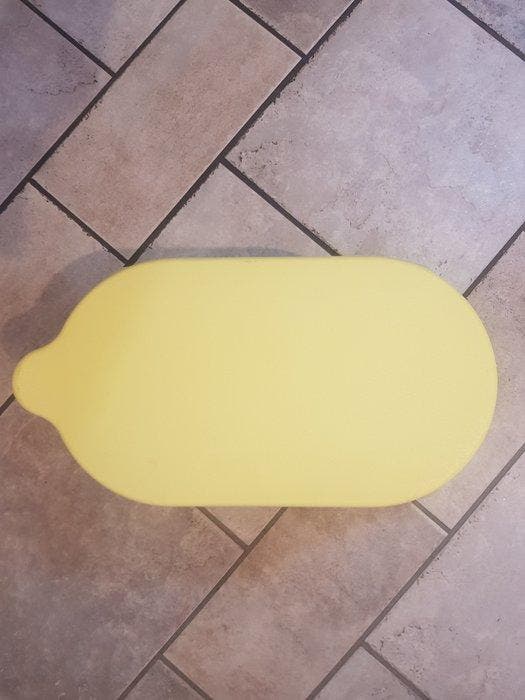Hasegawa - Kruk - Purill opstapkruk - Plastic, Antiek en Kunst, Antiek | Meubels | Stoelen en Sofa's