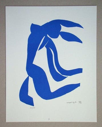 Henri Matisse (1869-1954) - La Chevelure